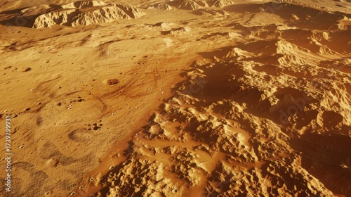 Textured Natural Surfaces: Brown Sandstone Rocks, Rough Desert Canyon Walls & Vintage Paper Grunge Patterns