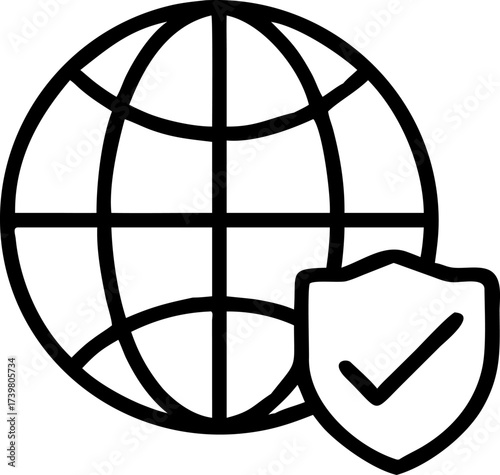 Compliance line editable icon, Contain icons related to compliance, regulatory, governance, corporate, transparency,