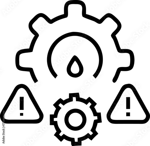 Compliance line editable icon, Contain icons related to compliance, regulatory, governance, corporate, transparency,