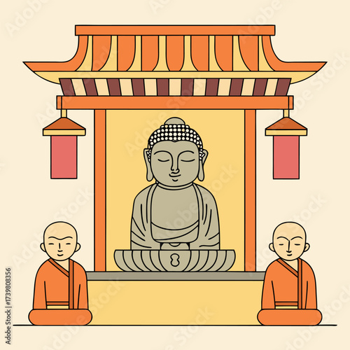 Mahayana, Buddhism, Buddha, Dharma, Temple, Meditation, Religious festival, Asian culture, Spirituality (10).eps