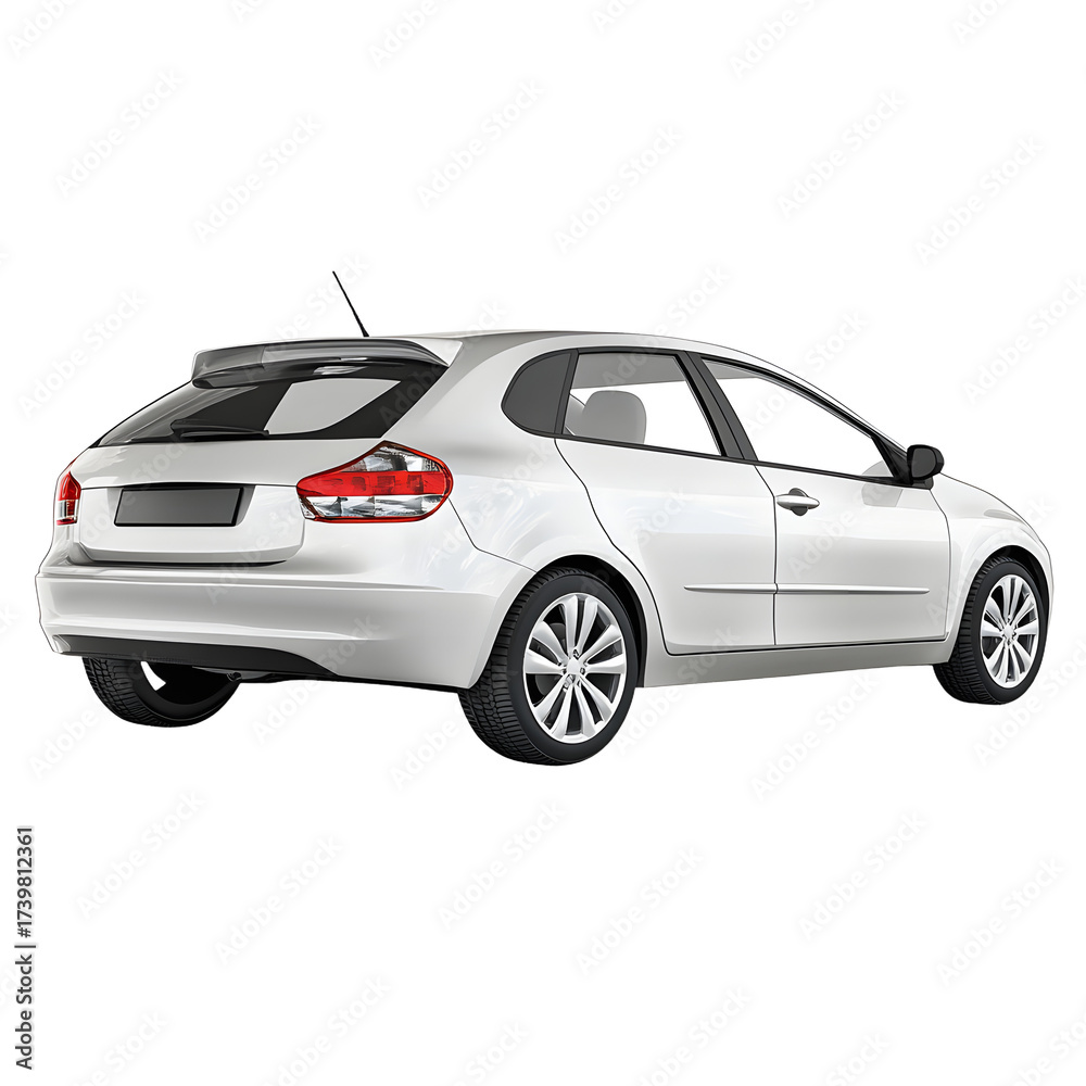 Fototapeta premium Modern Transportation and Mobility Theme Illustrating Urban Evolution and Progress
