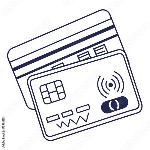 Credit card payment for financial transaction
