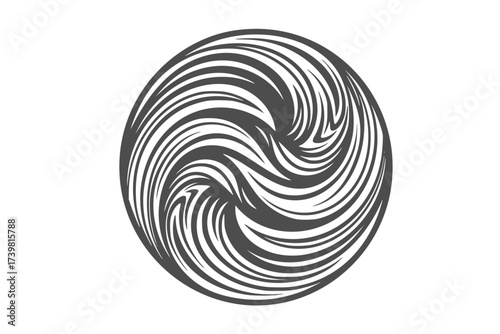 Vector Abstract Symmetry: Duality in Yin-Yang Style Wave	