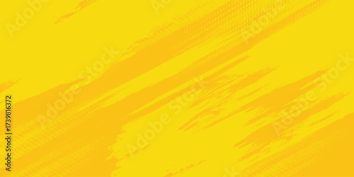 Yellow side hatch with halftone effect. Vintage pop art retro vector illustration Pop Art Style Background. pop up sport. Eps10