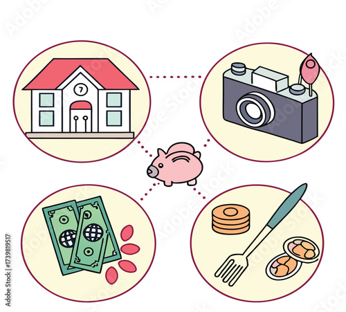 popular Vector Illustration