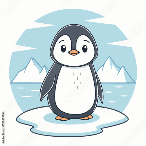 Penguin, Animal, Bird, Arctic, Wildlife, Cute animal, National day, Cold, Nature, Antarctic (1).eps