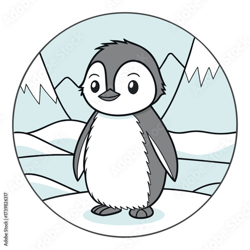 Penguin, Animal, Bird, Arctic, Wildlife, Cute animal, National day, Cold, Nature, Antarctic (4).eps