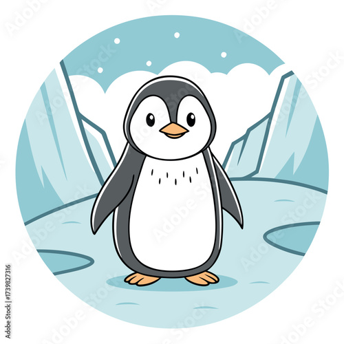 Penguin, Animal, Bird, Arctic, Wildlife, Cute animal, National day, Cold, Nature, Antarctic (5).eps