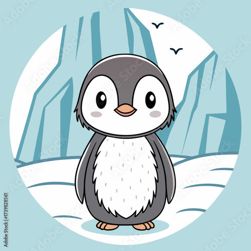 Penguin, Animal, Bird, Arctic, Wildlife, Cute animal, National day, Cold, Nature, Antarctic (6).eps