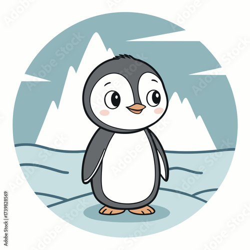 Penguin, Animal, Bird, Arctic, Wildlife, Cute animal, National day, Cold, Nature, Antarctic (7).eps