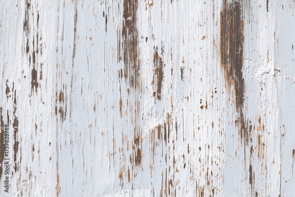Obraz premium abstract white grunge background texture with wood grain