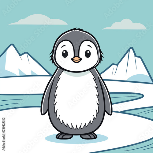 Penguin, Animal, Bird, Arctic, Wildlife, Cute animal, National day, Cold, Nature, Antarctic (8).eps