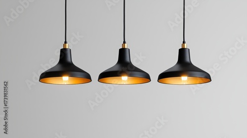 Sleek Minimalist Pendant Light Design