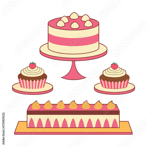 Whipped cream, Dessert, Food, Sweet, Celebration, National day, Ice cream, Cake, Cream topping (10).eps