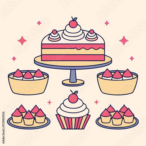 Whipped cream, Dessert, Food, Sweet, Celebration, National day, Ice cream, Cake, Cream topping (12).eps