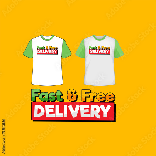 Beige T shirt mockup isolated on white background with clipping path.