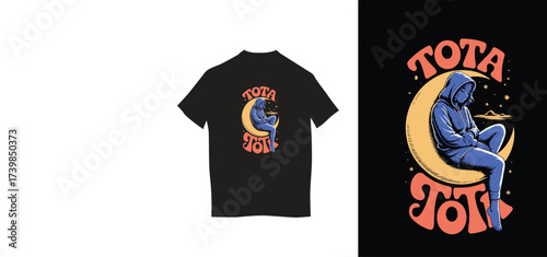 Never Ambition sleeps-Motivational quotes with stylish modern T-shrit design