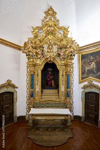 Churches and Abbey of Aveiro, Portugal