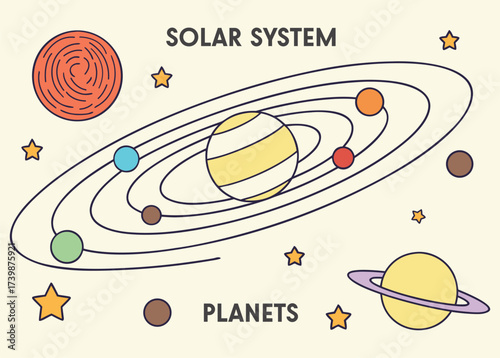 The Solar System: Planets, Orbits, and Outer Space Exploration Guide