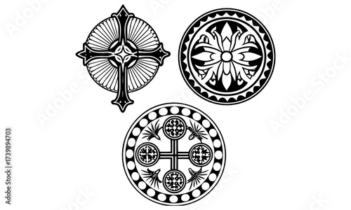 worship vector design bundle