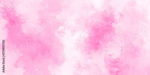 Stain artistic hand painted texture of pink, purple pastel hand paint watercolor of pink texture. pink watercolor texture. bright and shiny lovely soft texture. watercolor background concept, vector.