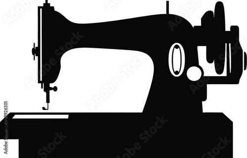 Vintage sewing machine
