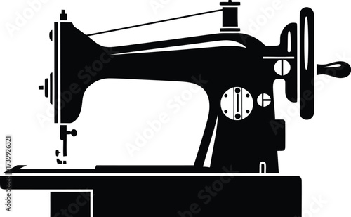 Vintage sewing machine