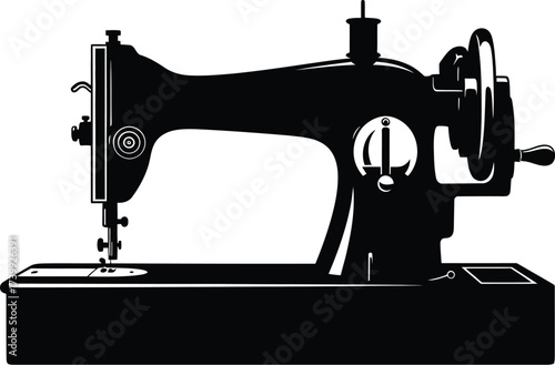 Vintage sewing machine
