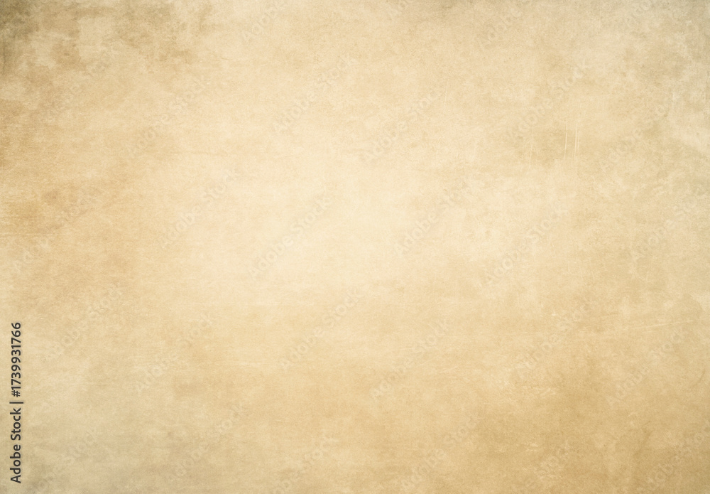 Fototapeta premium Faded condition abstract grunge old paper texture.