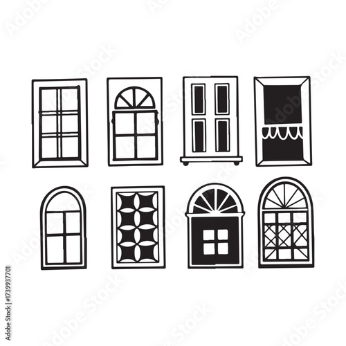 Set of windows