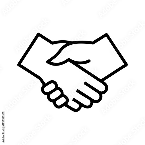 handshake shake hands