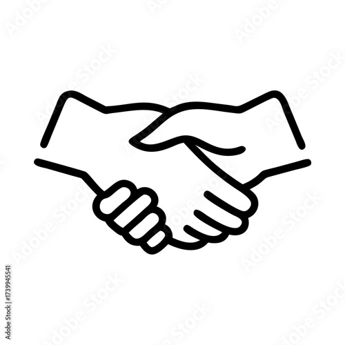 handshake shake hands