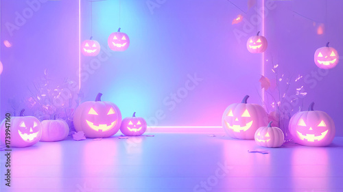 A Whimsical Touch of Spook: Minimalist Halloween Banners and Invitations for the Perfect Festive Vibe