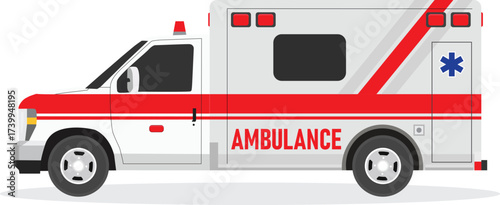 ambulance vector