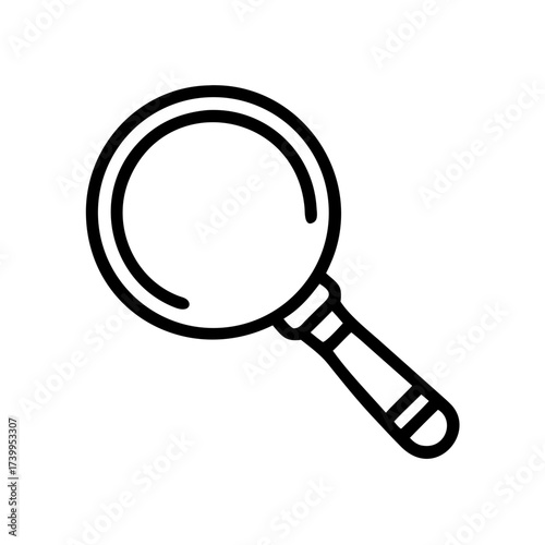 magnifying glass
