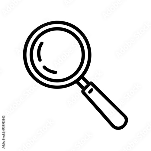 magnifying glass