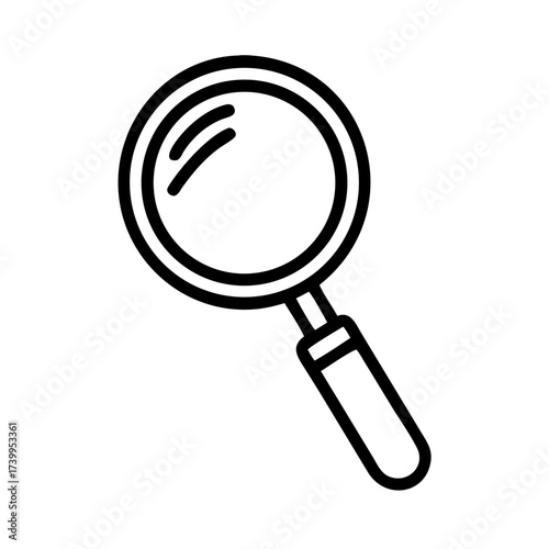 magnifying glass