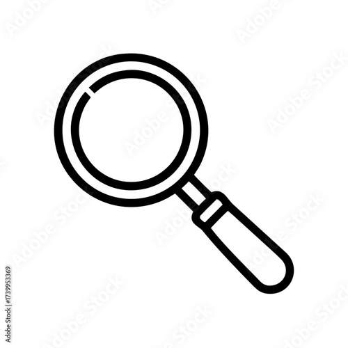 magnifying glass