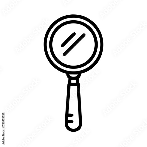 magnifying glass