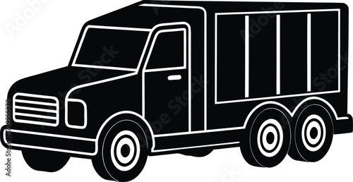  vector cartoon truck