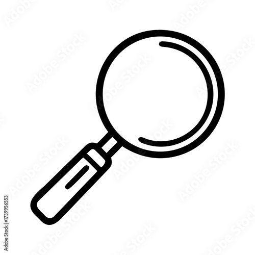 magnifying glass