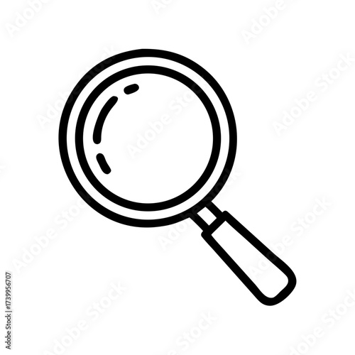 magnifying glass