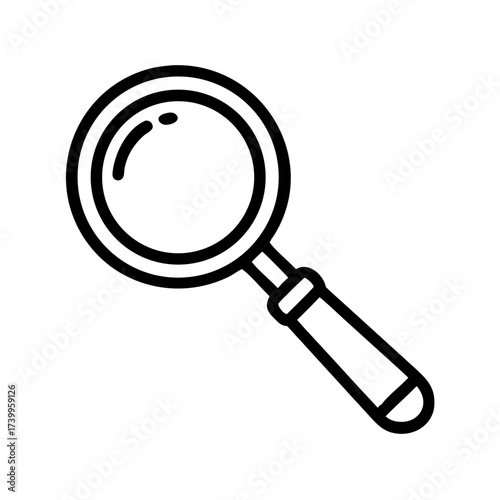 magnifying glass