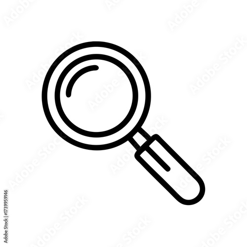 magnifying glass