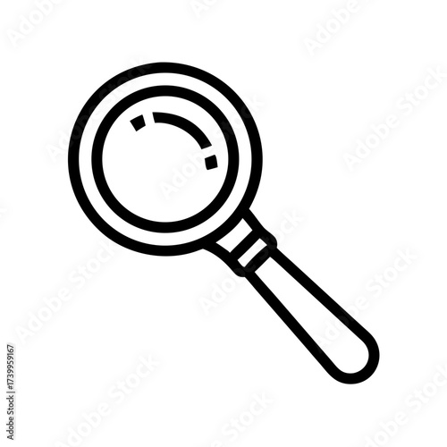 magnifying glass