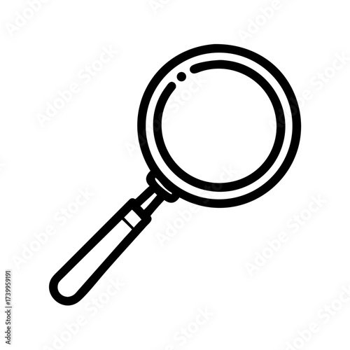 magnifying glass