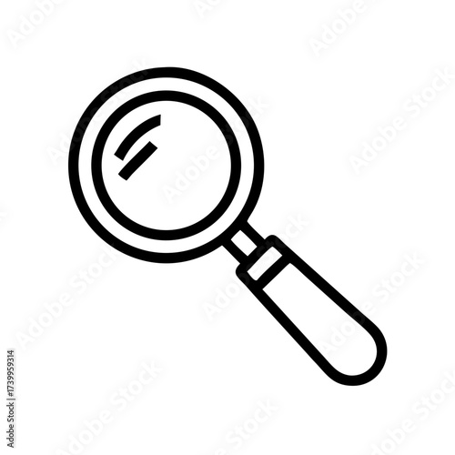 magnifying glass