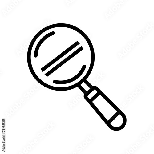 magnifying glass