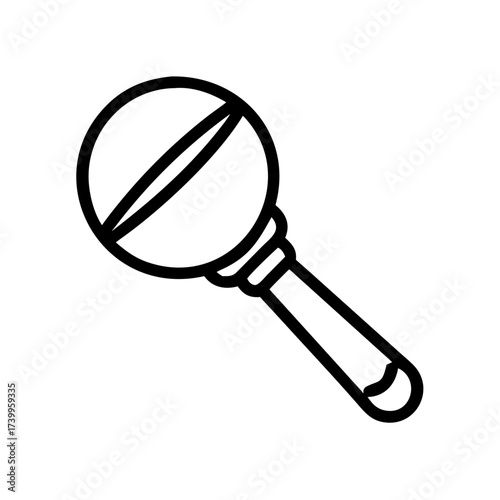 magnifying glass