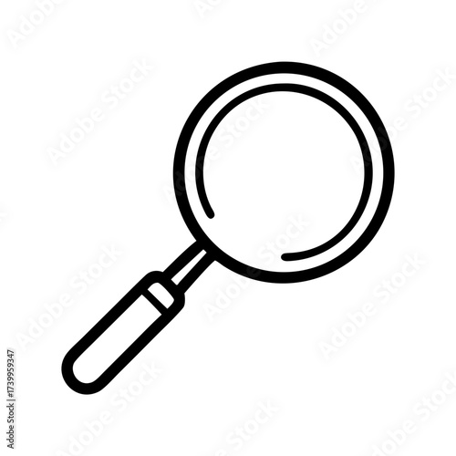 magnifying glass